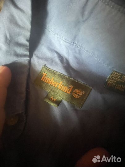 Timberland рубашка оригинал