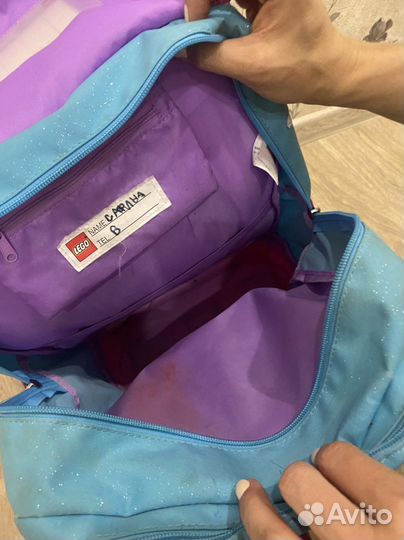 Рюкзак школьный Elves Large, набор 4в1