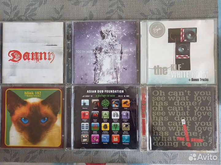 Музыкальные cd диски