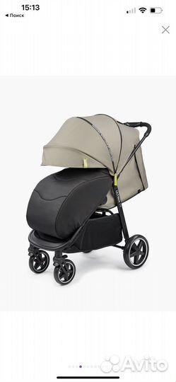 Коляска прогулочная Happy Baby ultima V2 X4 sand