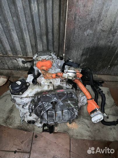 Гибридная трансмиссия Nissan E-Note HE12