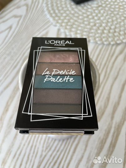 Палетка теней Loreal