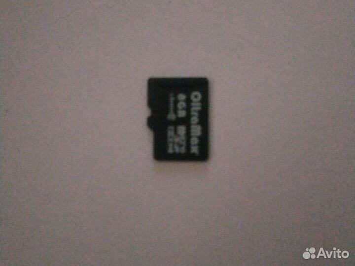Карта памяти MicroSD 8gb