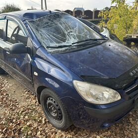 Разбор Hyundai getz 1.4 1.3 1.1 МКПП, АКПП