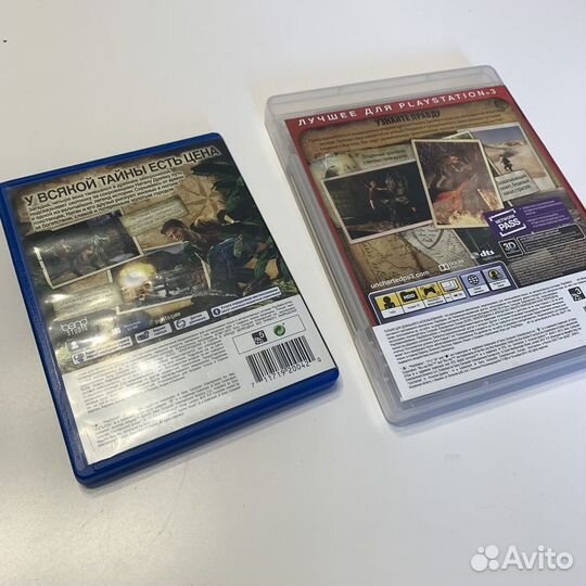 Игры Uncharted 3 и Uncharted Золотая бездна