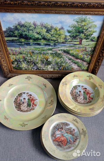 Тарелки Мадонна гдр