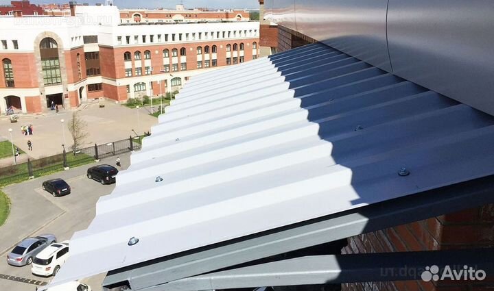 Балконная крыша