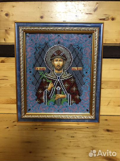 Иконы вышитые бисером