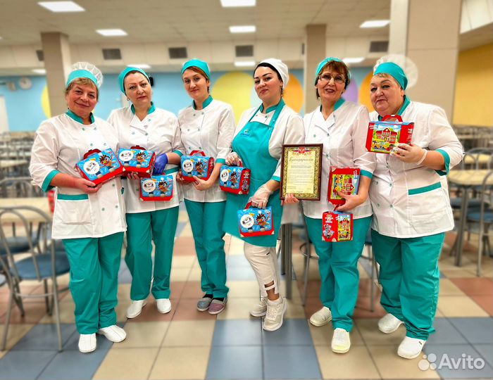 Кухонный работник в школу м Невский пр