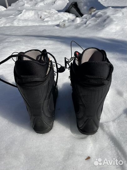 Сноубордические ботинки 43