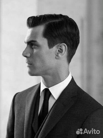 Мужские стрижки бритьё