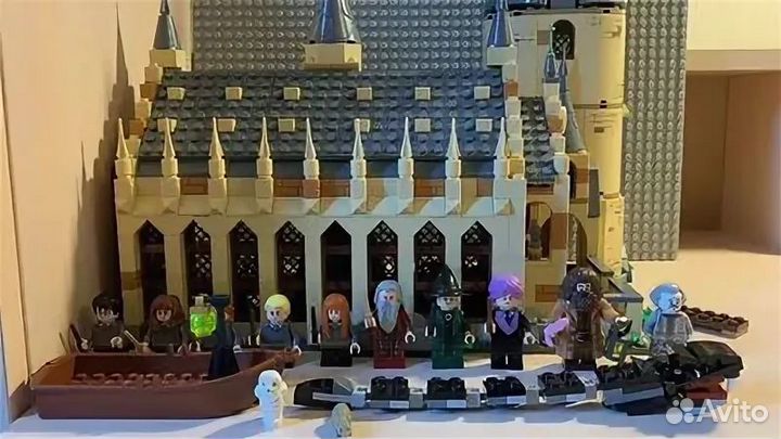 Lego harry potter большой зал