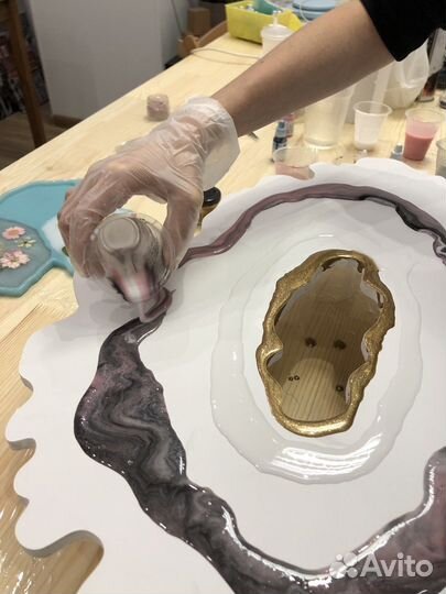 Обучение по эпоксидной смоле