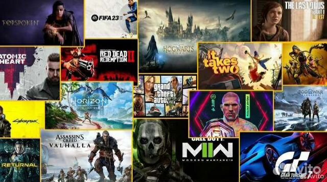 Игры/Подписки Sony PlayStation 4/5