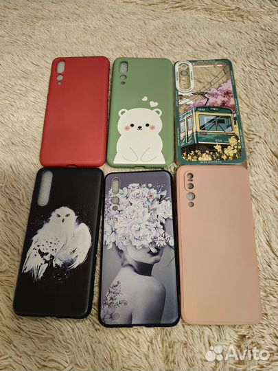 Чехлы на huawei p20 pro