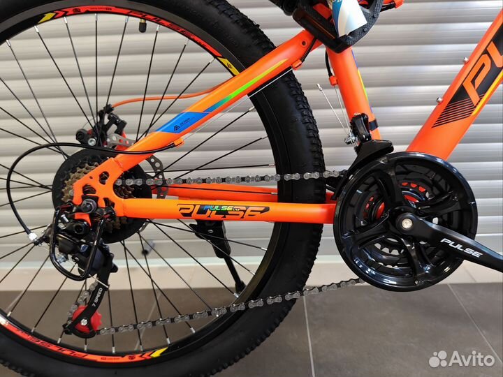 Велосипед подростковый Pulse Lite 2200 MD 24