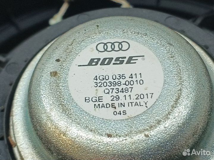 Динамик задний правый Audi A6 C7 1.8 CYG 2018