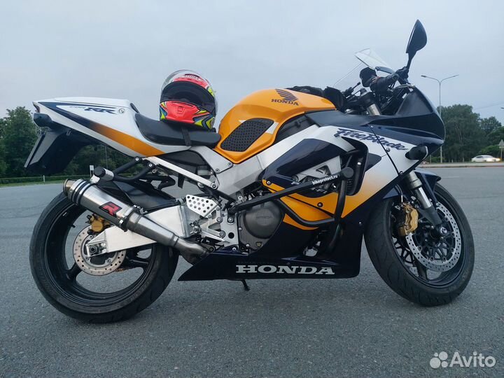 Мотоцикл Honda CBR929RR