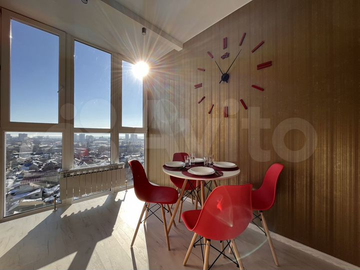 2-к. квартира, 55 м², 11/19 эт.