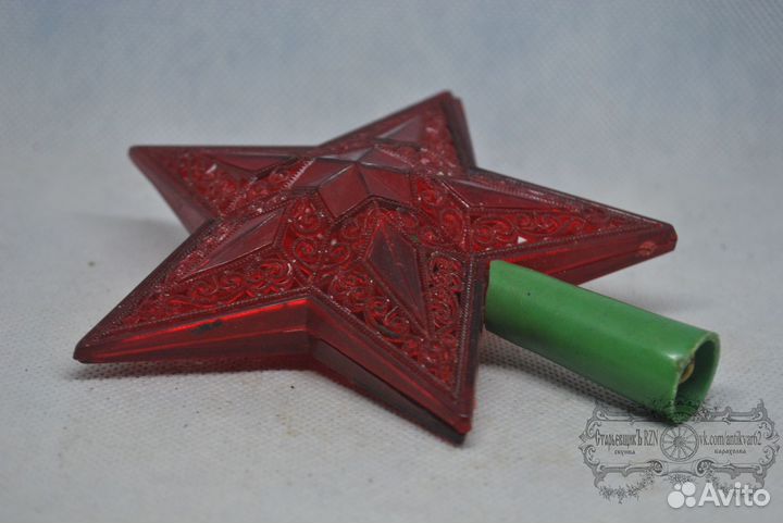 Макушка на елку звезда