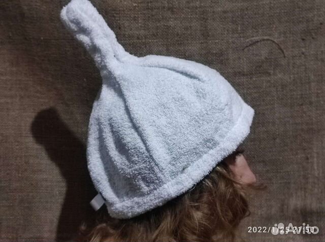 Шапка для бани