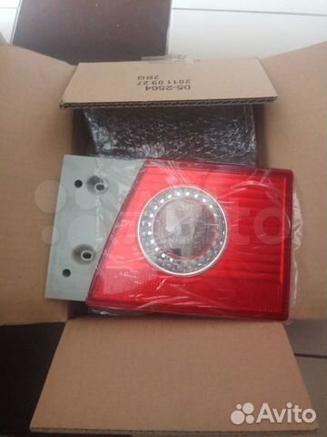 Фонарь задний чери амулет