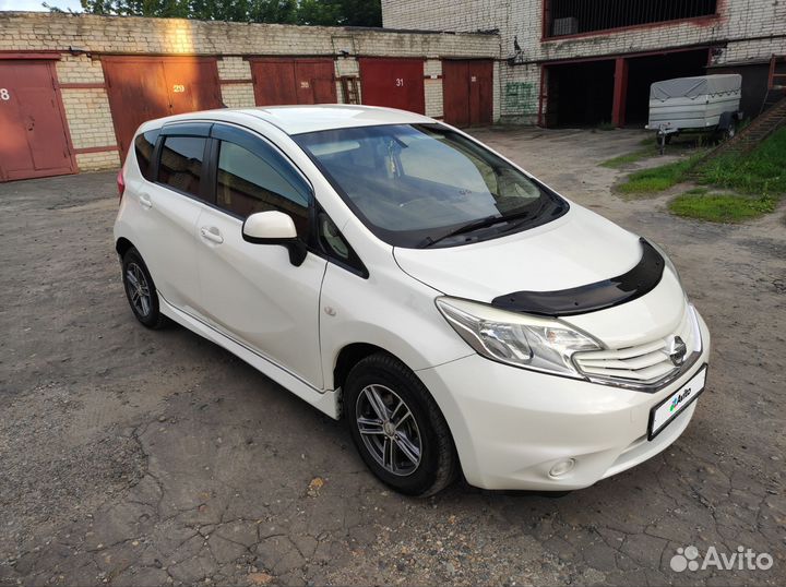 Nissan Note, 2012