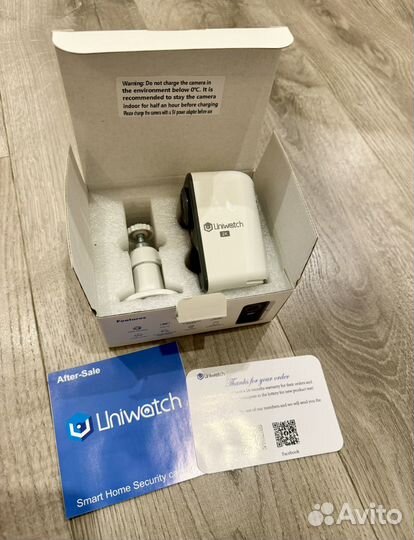 Беспроводная камера видеонаблюдения