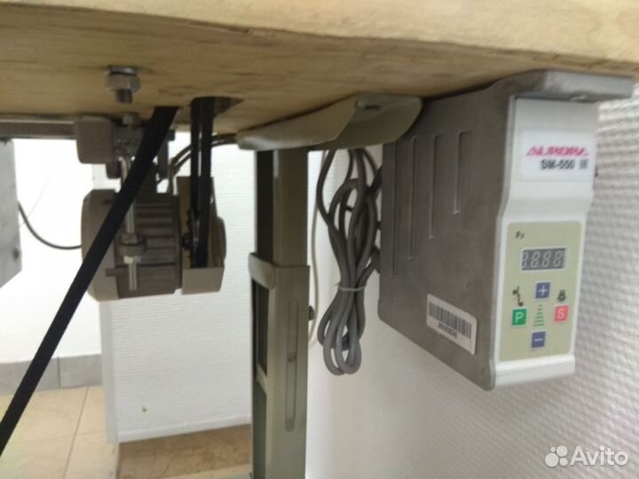 Промышленная плоскошовная машина Jack 8669