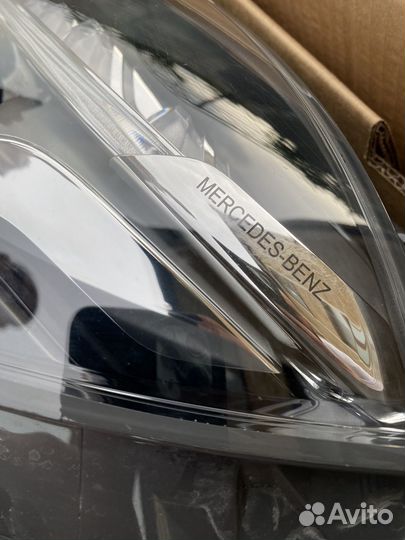 Mercedes w212 фапы передние