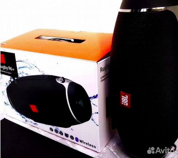 Колонка JBL Rugby R6+