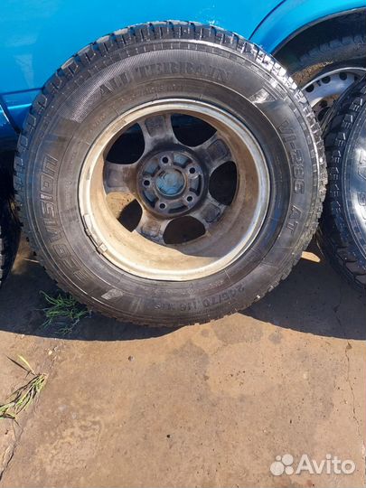 Колеса на ssangyong kyron