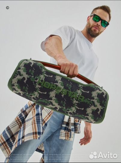 Блютуз колонка,Boombox hopestar a60