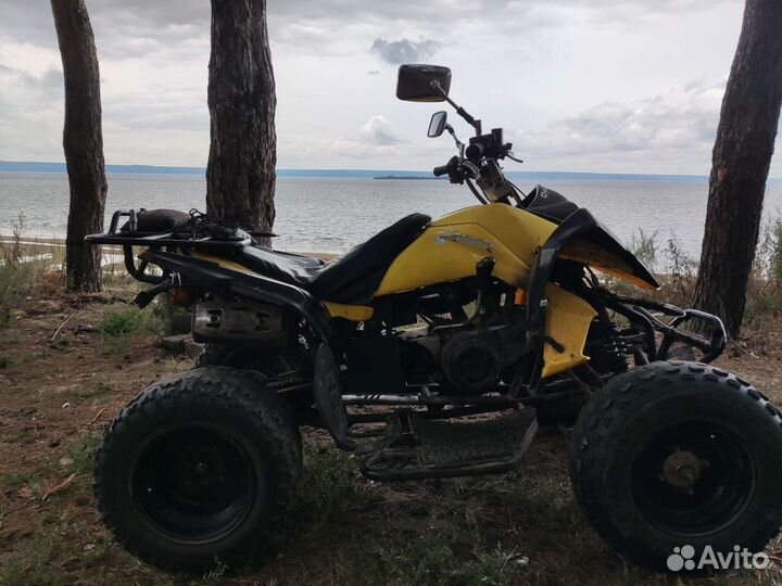 Квадроцикл Рысь 150 кубов