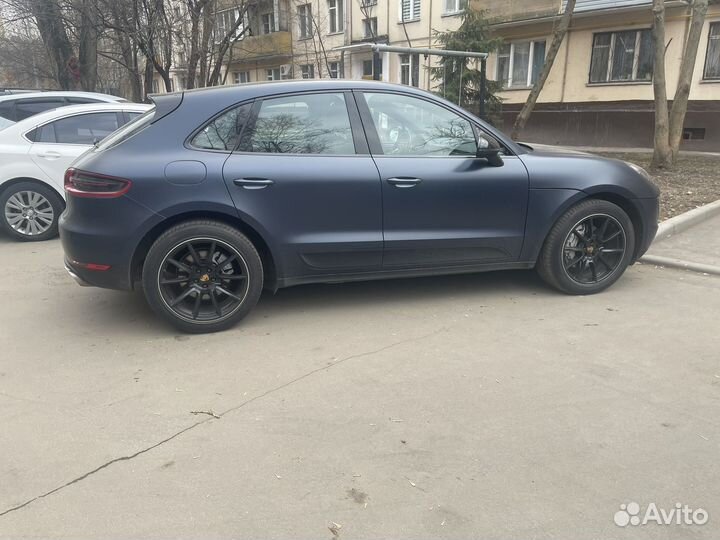 Porsche Macan S 3.0 AMT, 2015, 110 000 км