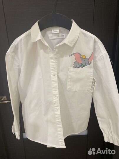 Рубашка zara dambo 122