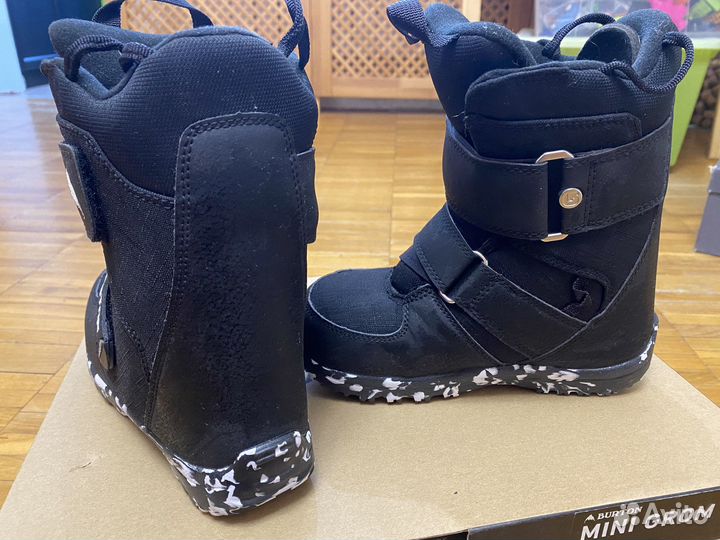 Ботинки для сноуборда burton Mini Grom размер 13С