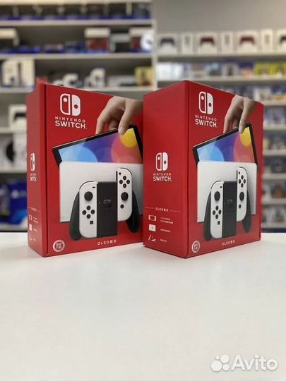 Nintendo Switch. Новый. Гарантия