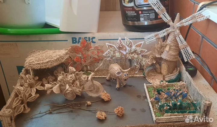 Поделки из природного материала