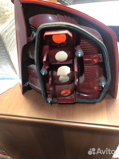 Фонарь задний левый skoda octavia a5