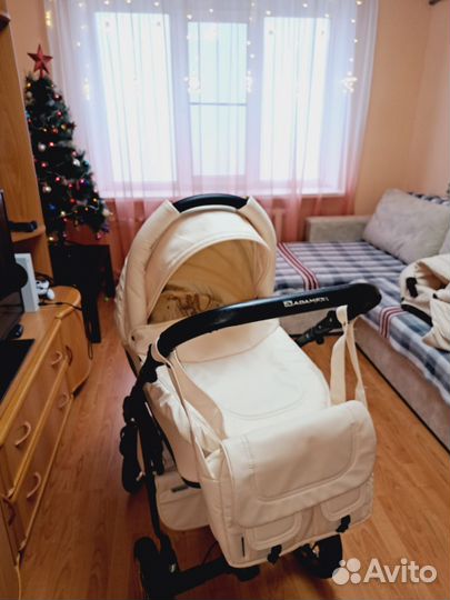 Коляска 2 в 1 adamex
