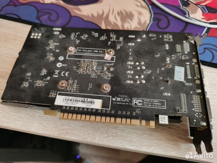 Видеокарта gtx 750 ti 2gb