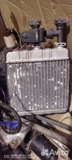 Радиатор печки