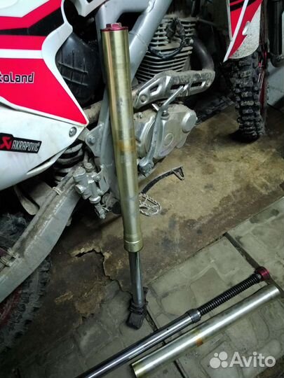 Перья motoland defender 150