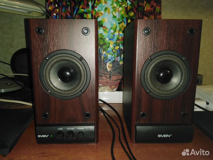 Колонки Sven, Defender с Bluetooth 5.0