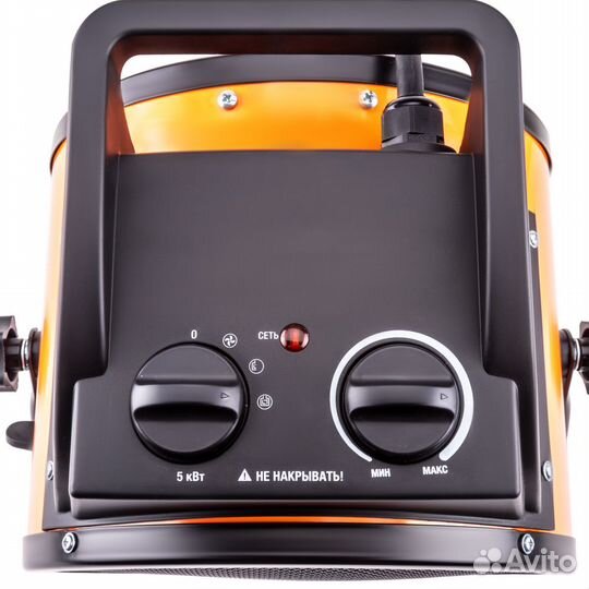 Электрическая тепловая пушка FoxHeat E 11С