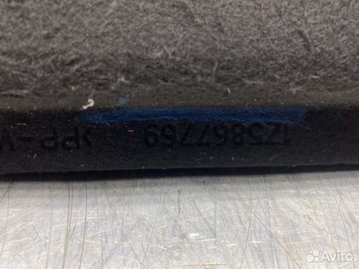 Полка Skoda Octavia (A5 1Z) 2004-2013 хетчбэк