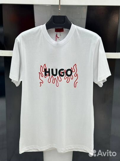 Футболка Hugo Boss. Люкс. Модель 2024г