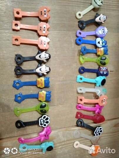 Скрепыши 1,2,3,4 бравлы и другое