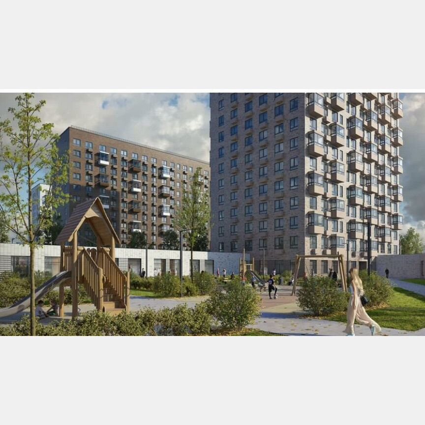 2-к. квартира, 53,2 м², 12/15 эт.